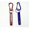 Whistle w/ Carabiner & Keychain